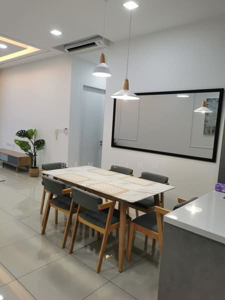 Service Residence for Rent at Le Pavillion - Ben Ling - Dining Room - PropertyGuru.com.my