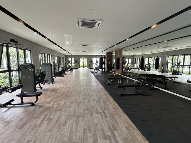 Service Residence for Rent at Jernih Residence - Jayden Chik - Gym - PropertyGuru.com.my