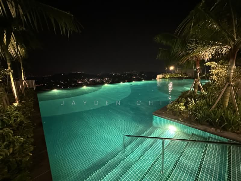 Service Residence for Rent at Jernih Residence - Jayden Chik - Pool - PropertyGuru.com.my
