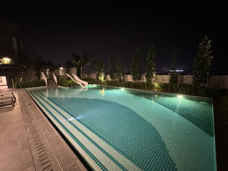 Service Residence for Rent at Jernih Residence - Jayden Chik - Pool - PropertyGuru.com.my