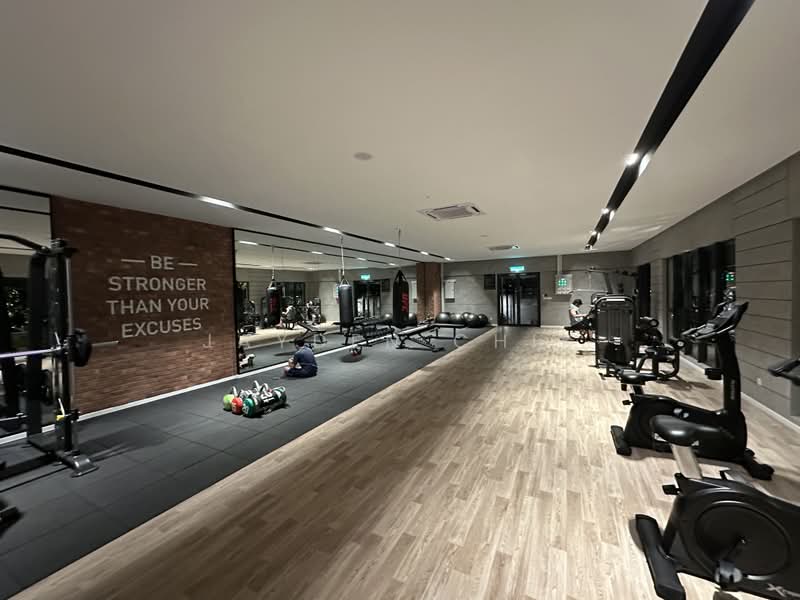 Service Residence for Rent at Jernih Residence - Jayden Chik - Gym - PropertyGuru.com.my