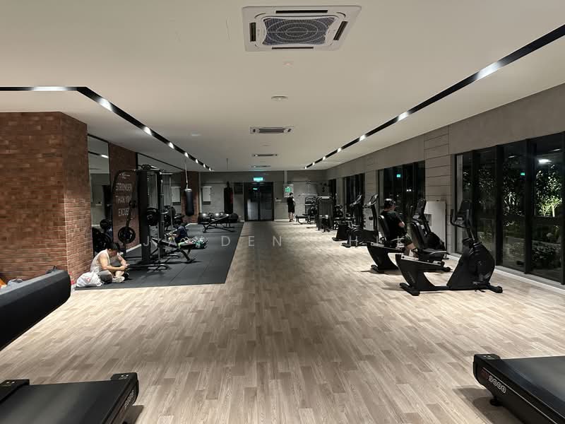Service Residence for Rent at Jernih Residence - Jayden Chik - Gym - PropertyGuru.com.my