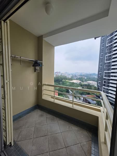 Apartment for Rent at Pantai Panorama Condominiums - Gayathry Muthukrishnan - Balcony - PropertyGuru.com.my