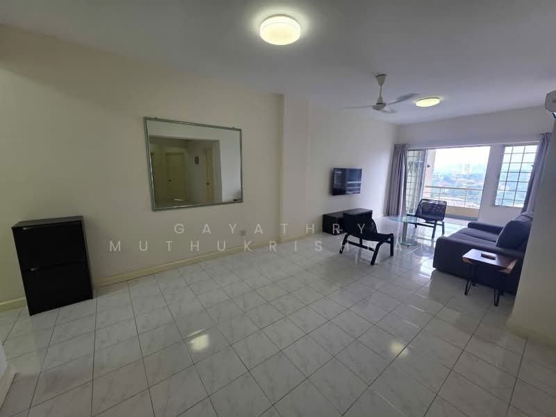 Apartment for Rent at Pantai Panorama Condominiums - Gayathry Muthukrishnan - Living Room - PropertyGuru.com.my