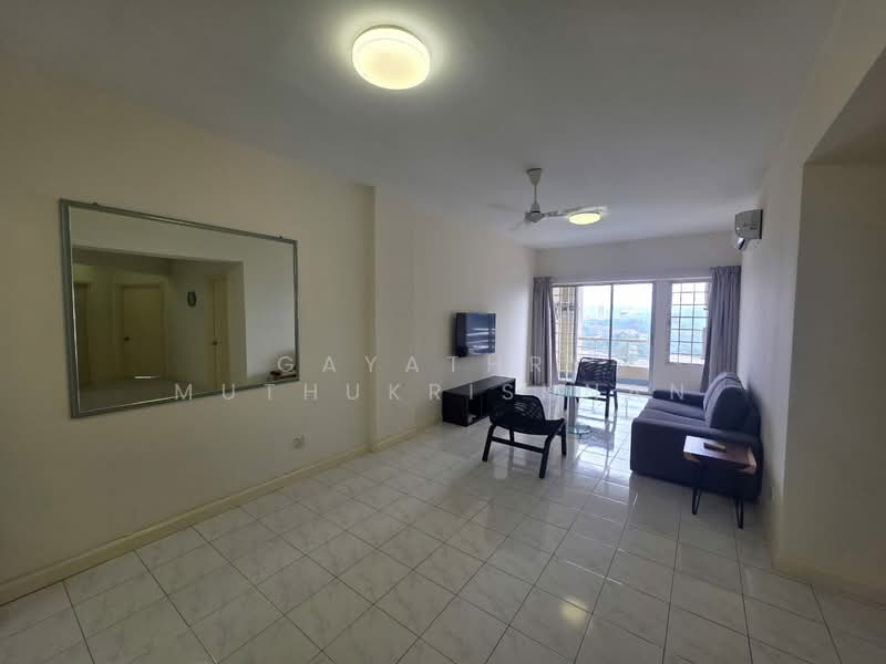Apartment for Rent at Pantai Panorama Condominiums - Gayathry Muthukrishnan - Living Room - PropertyGuru.com.my