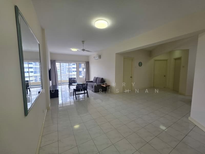 Apartment for Rent at Pantai Panorama Condominiums - Gayathry Muthukrishnan - Living Room - PropertyGuru.com.my