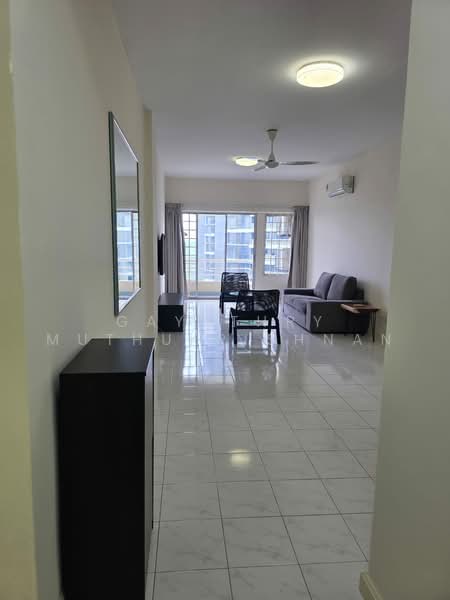 Apartment for Rent at Pantai Panorama Condominiums - Gayathry Muthukrishnan - Living Room - PropertyGuru.com.my