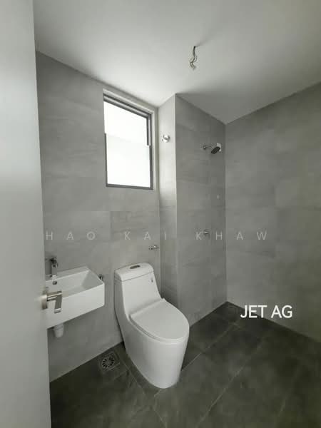 Service Residence for Sale at Sunsuria Forum - Hao Kai Khaw - Bathroom - PropertyGuru.com.my