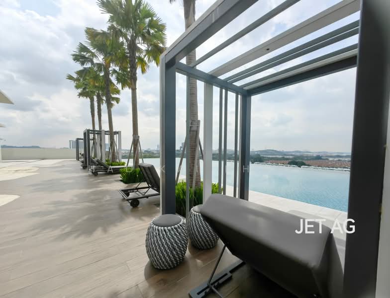 Service Residence for Sale at Sunsuria Forum - Hao Kai Khaw - Pool - PropertyGuru.com.my