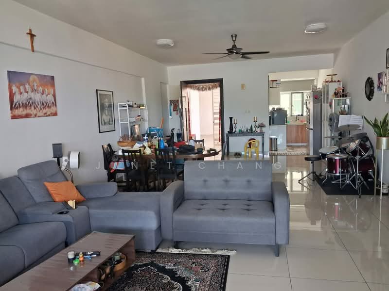 Service Residence for Sale at Summerton - Janet Chang - Living Room - PropertyGuru.com.my