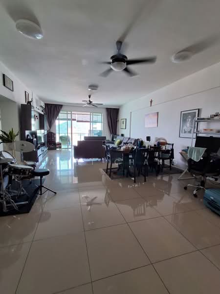 Service Residence for Sale at Summerton - Janet Chang - Living Room - PropertyGuru.com.my
