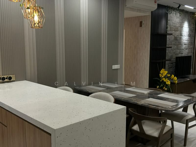 Kondominium untuk Disewa di Tuai Timur - Calvin Lim - Dining Room - PropertyGuru.com.my