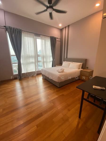 Condominium for Rent at TriTower Residence @ Johor Bahru Sentral - Fu Heng Chong - Bedroom - PropertyGuru.com.my