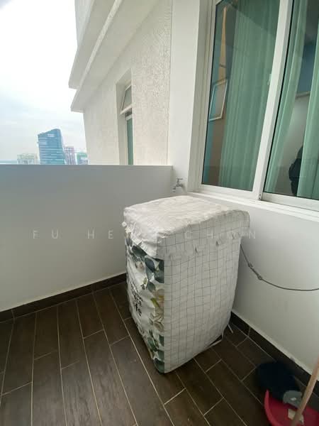 Condominium for Rent at TriTower Residence @ Johor Bahru Sentral - Fu Heng Chong - Balcony - PropertyGuru.com.my