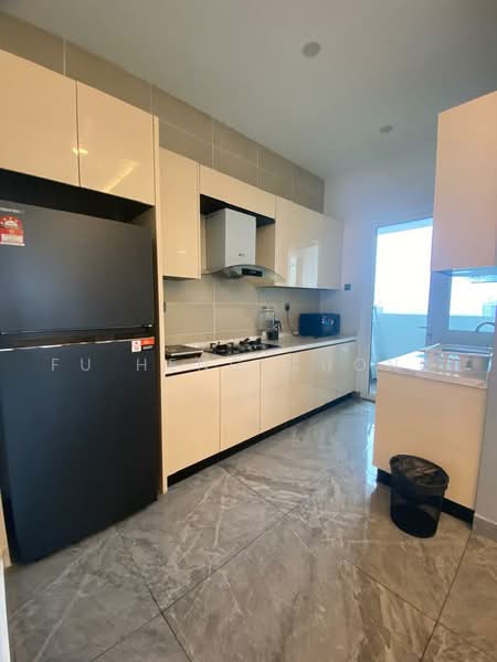 Condominium for Rent at TriTower Residence @ Johor Bahru Sentral - Fu Heng Chong - Kitchen - PropertyGuru.com.my