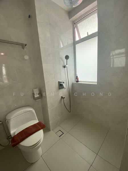 Condominium for Rent at TriTower Residence @ Johor Bahru Sentral - Fu Heng Chong - Bathroom - PropertyGuru.com.my