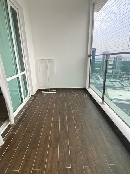Condominium for Rent at TriTower Residence @ Johor Bahru Sentral - Fu Heng Chong - Balcony - PropertyGuru.com.my