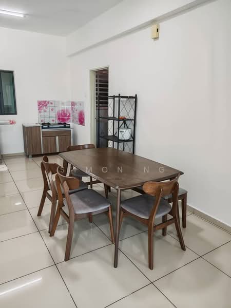 Kondominium untuk Disewa di Dutamas Residence - Simon Ng - Dining Room - PropertyGuru.com.my