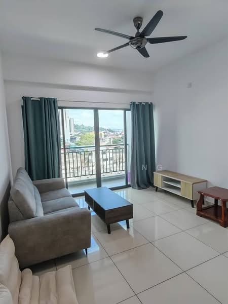 Kondominium untuk Disewa di Dutamas Residence - Simon Ng - Living Room - PropertyGuru.com.my