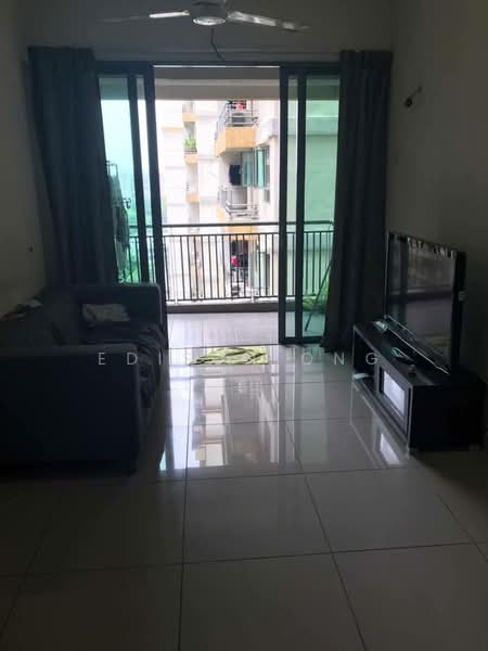Kediaman Servis untuk Dijual di D'Alamanda - Edison Ong - Living Room - PropertyGuru.com.my