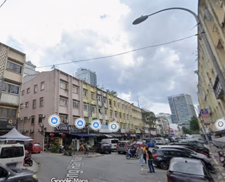 Kedai untuk Dijual di Chow Kit (KL City Centre) - Gken Wong - Exterior - PropertyGuru.com.my