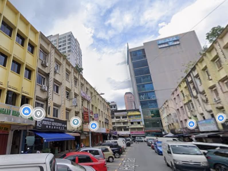 Kedai untuk Dijual di Chow Kit (KL City Centre) - Gken Wong - Exterior - PropertyGuru.com.my