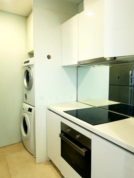 Service Residence for Rent at Vortex KLCC - Wil Koh - Kitchen - PropertyGuru.com.my
