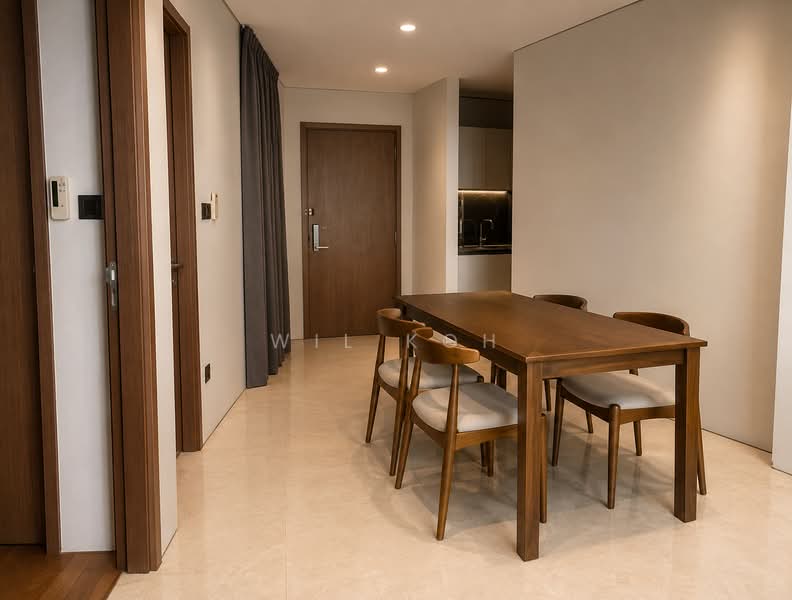 Service Residence for Rent at Vortex KLCC - Wil Koh - Dining Room - PropertyGuru.com.my