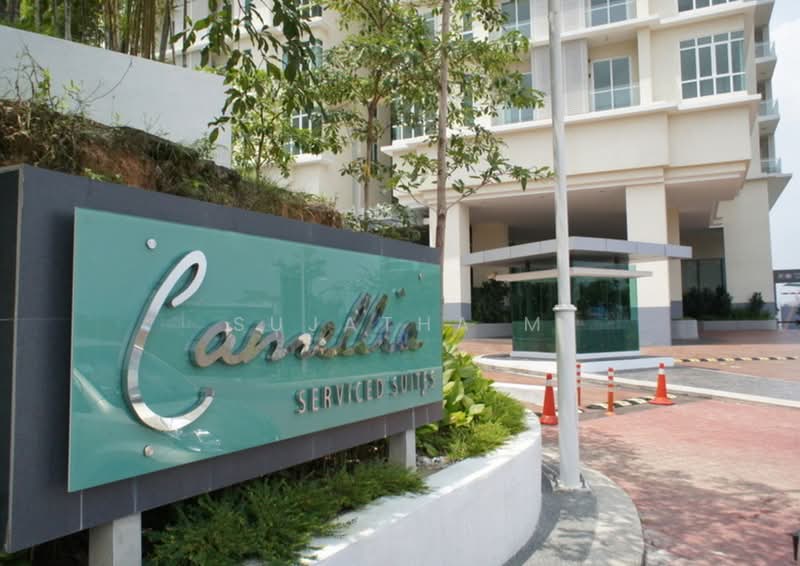 Kediaman Servis untuk Dijual di Camellia Serviced Suites - Sujatha M - Exterior - PropertyGuru.com.my