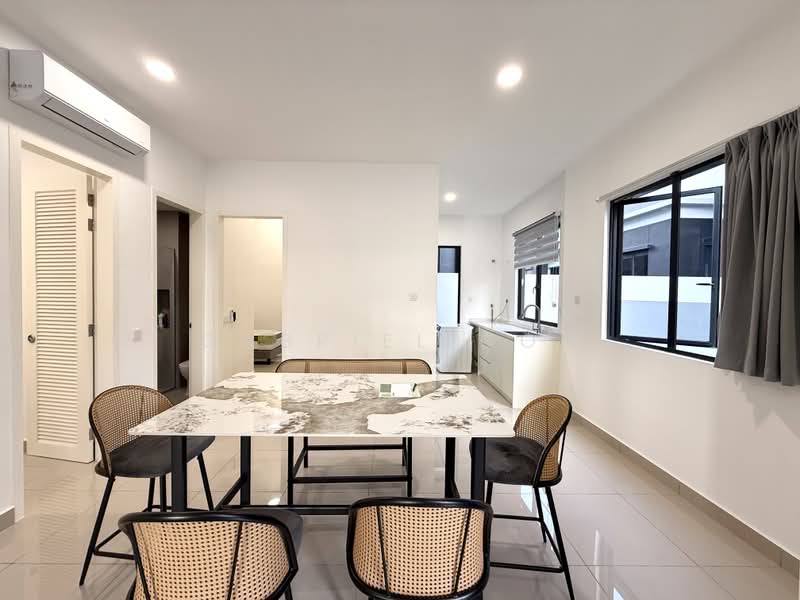 Semi-Detached House for Rent in Eco Ardence (Setia Alam) - GABRIEL GOH - Dining Room - PropertyGuru.com.my