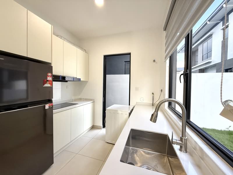 Semi-Detached House for Rent in Eco Ardence (Setia Alam) - GABRIEL GOH - Kitchen - PropertyGuru.com.my