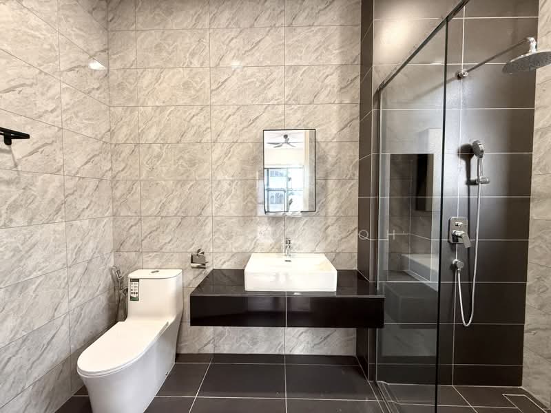 Semi-Detached House for Rent in Eco Ardence (Setia Alam) - GABRIEL GOH - Bathroom - PropertyGuru.com.my