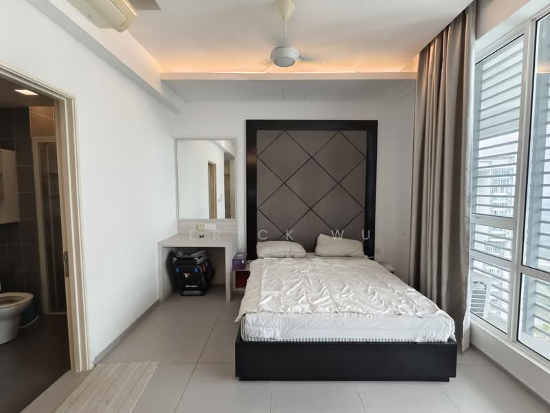 Kediaman Servis untuk Disewa di Garden Plaza - Derick Wu - Bedroom - PropertyGuru.com.my