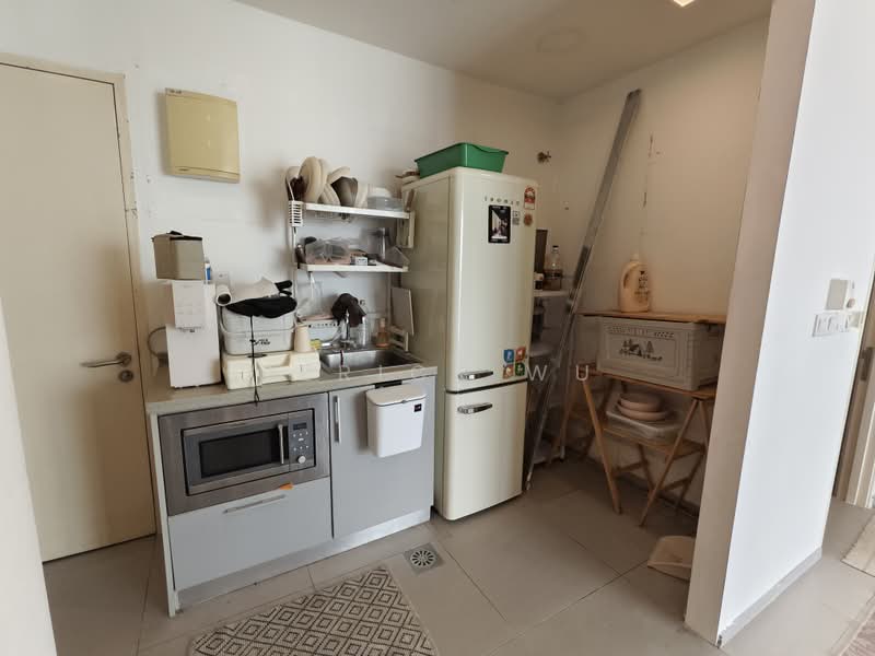 Kediaman Servis untuk Disewa di Garden Plaza - Derick Wu - Kitchen - PropertyGuru.com.my