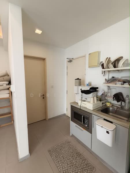 Kediaman Servis untuk Disewa di Garden Plaza - Derick Wu - Kitchen - PropertyGuru.com.my