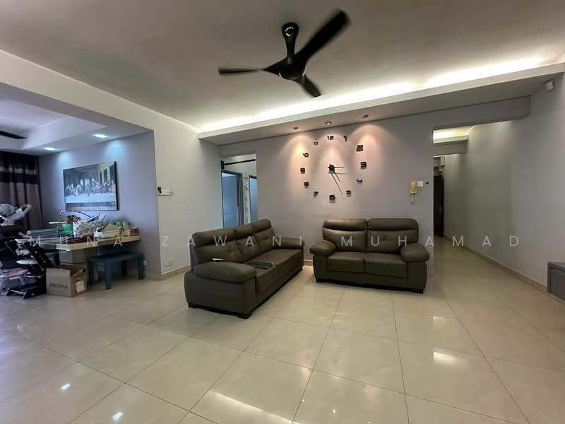 Condominium for Sale at Royal Domain Sri Putramas 2 - Muna Zawani Muhamad - Living Room - PropertyGuru.com.my