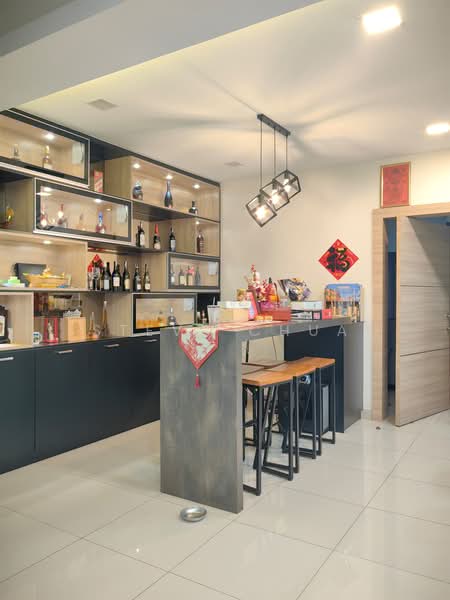 3-storey Terraced House for Sale in Sungai Buloh (Selangor) - Steve Chua - Living Room - PropertyGuru.com.my