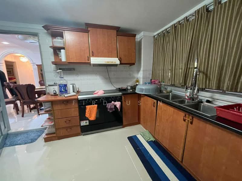 Condominium for Rent at Menara Mutiara - Firdaus N - Kitchen - PropertyGuru.com.my