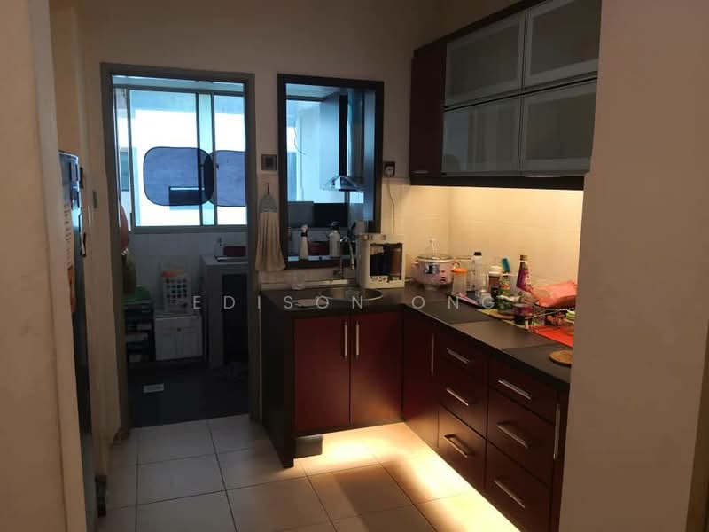 Kediaman Servis untuk Dijual di D'Alamanda - Edison Ong - Kitchen - PropertyGuru.com.my