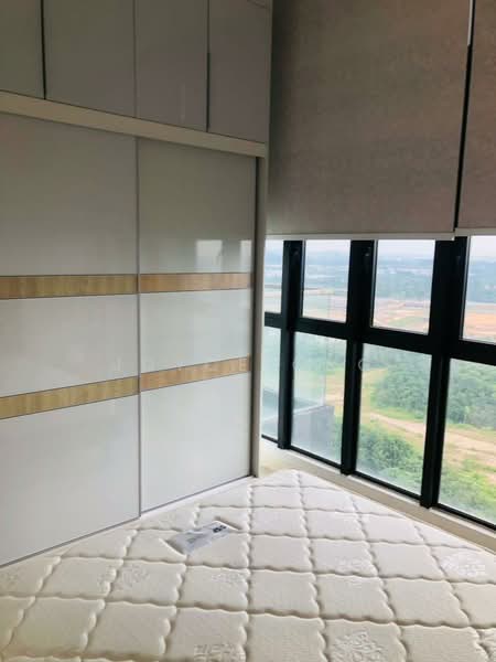 Service Residence for Sale at D'Pristine - Joyce Ong - Bedroom - PropertyGuru.com.my