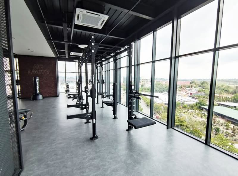 Kediaman Servis untuk Dijual di Meta City - Vancs Chai - Gym - PropertyGuru.com.my