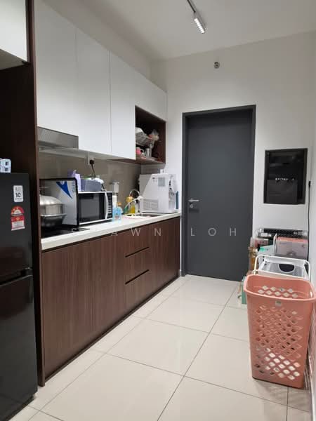 Kediaman Servis untuk Disewa di D'Quince Residences - Shawn Loh - Kitchen - PropertyGuru.com.my