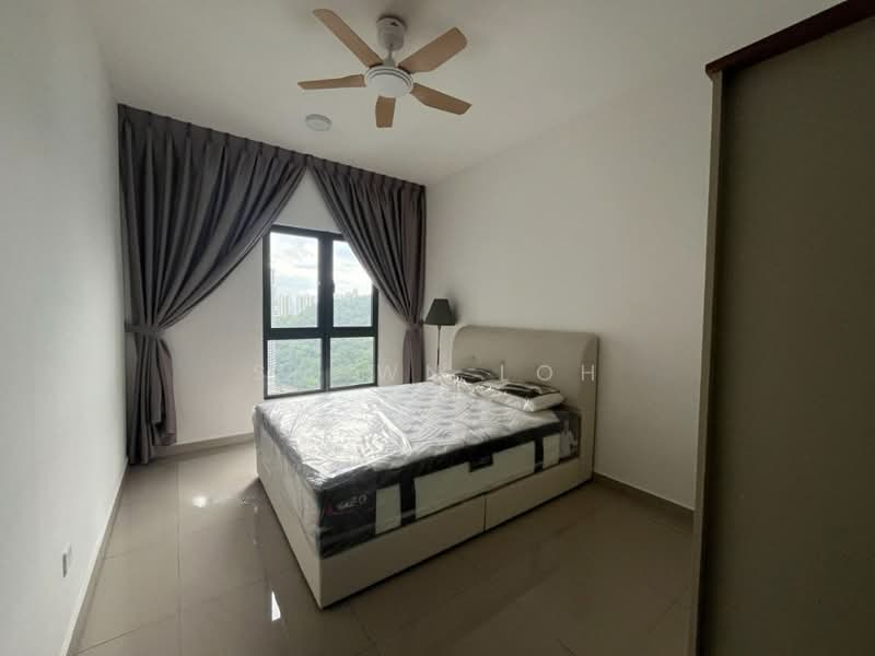 Kediaman Servis untuk Disewa di D'Quince Residences - Shawn Loh - Bedroom - PropertyGuru.com.my