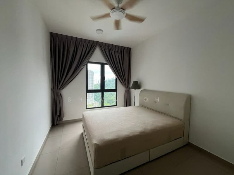 Kediaman Servis untuk Disewa di D'Quince Residences - Shawn Loh - Bedroom - PropertyGuru.com.my