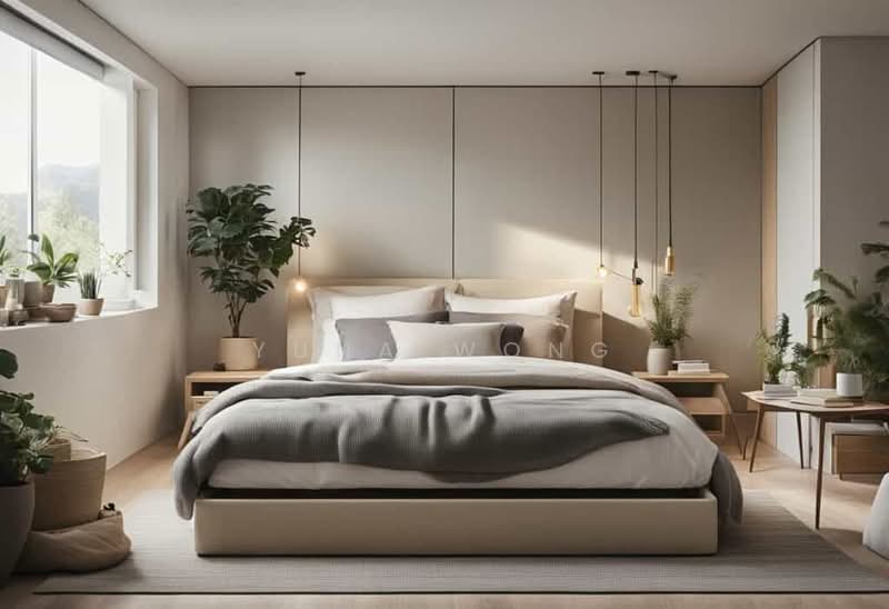 Service Residence for Sale at JRK Convena - Yuna Wong - Bedroom - PropertyGuru.com.my