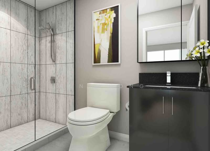 Service Residence for Sale at JRK Convena - Yuna Wong - Bathroom - PropertyGuru.com.my