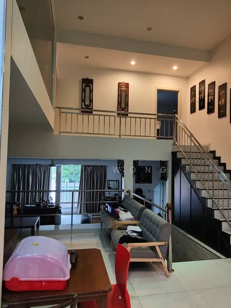Semi-Detached House for Sale in Bukit Dumbar (Jelutong) - Kay Wong - Living Room - PropertyGuru.com.my