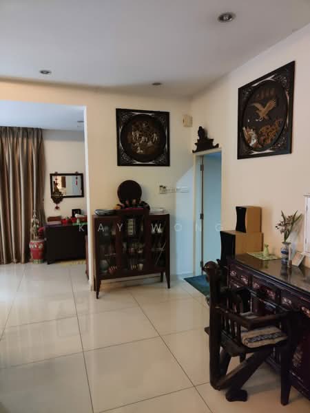 Semi-Detached House for Sale in Bukit Dumbar (Jelutong) - Kay Wong - Living Room - PropertyGuru.com.my