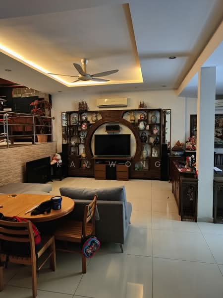 Semi-Detached House for Sale in Bukit Dumbar (Jelutong) - Kay Wong - Living Room - PropertyGuru.com.my