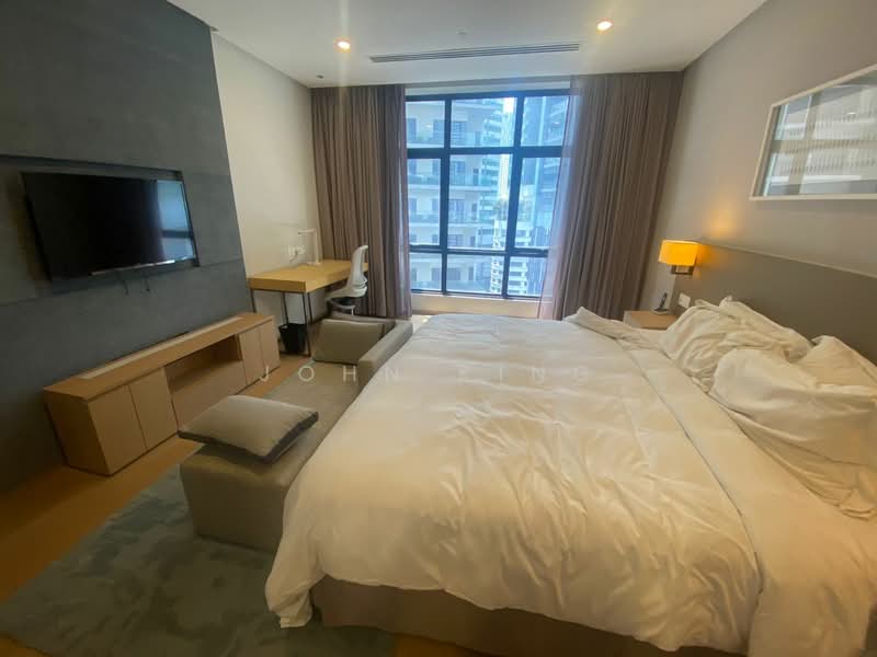 Service Residence for Rent at Fraser Residence (188 Suites) - John King - Bedroom - PropertyGuru.com.my